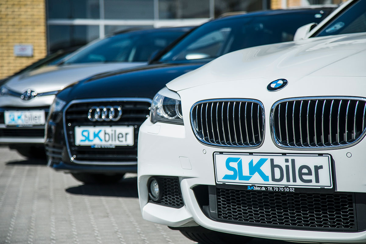 Lease din næste Audi, BMW, Mercedes eller VW hos SLK Biler